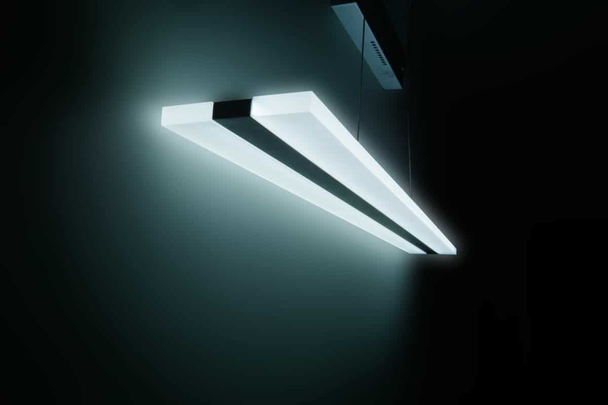 Modern LED Acrylic Light Fixture - BAR