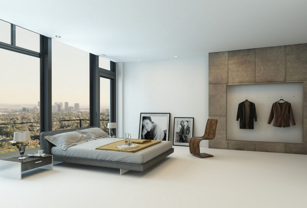 modern-minimalist-bedroom-interior-design-with-unique-chair