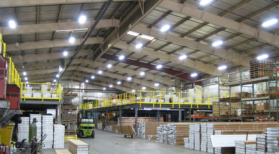 How To Choose Warehouse Lighting Modern Place