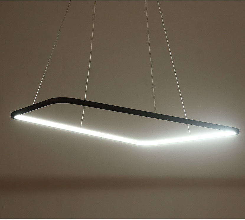 90w Pendant Light Modern Design Led Three Rings 220v 240 100 120v Special For Office Showroom Living Room Lighting Pop