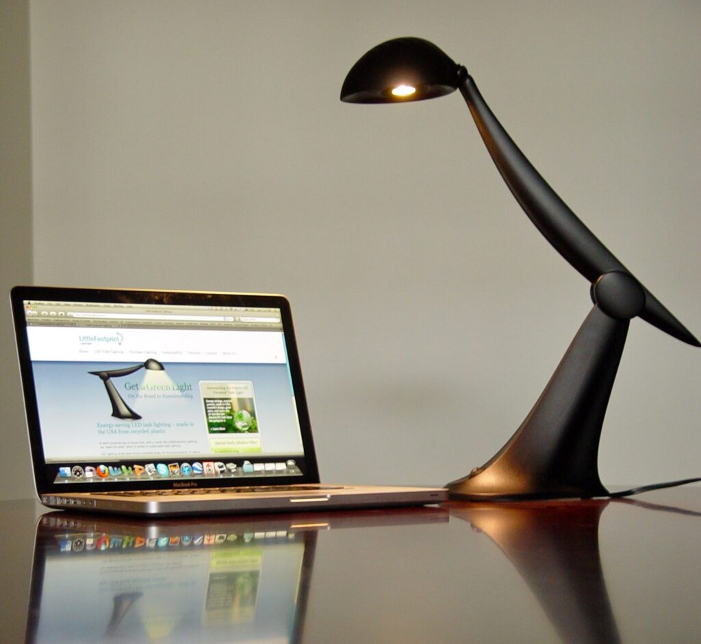 Task Lights Desk