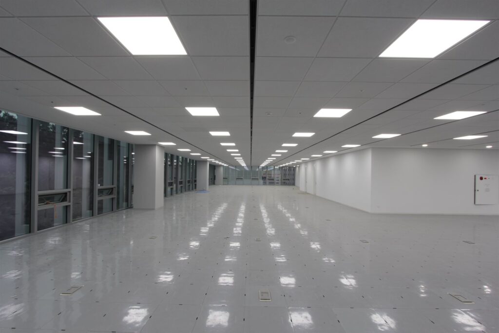 indirect office lighting