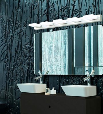 Modern Lighting Contemporary Light Fixtures Place Modern Bathroom Scene Fixture Vanity Lighting