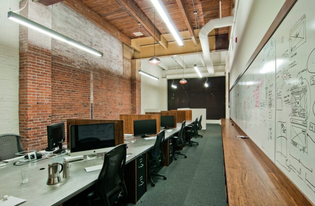 How To Light Your Modern Workspace Modern.Place LED Lighting