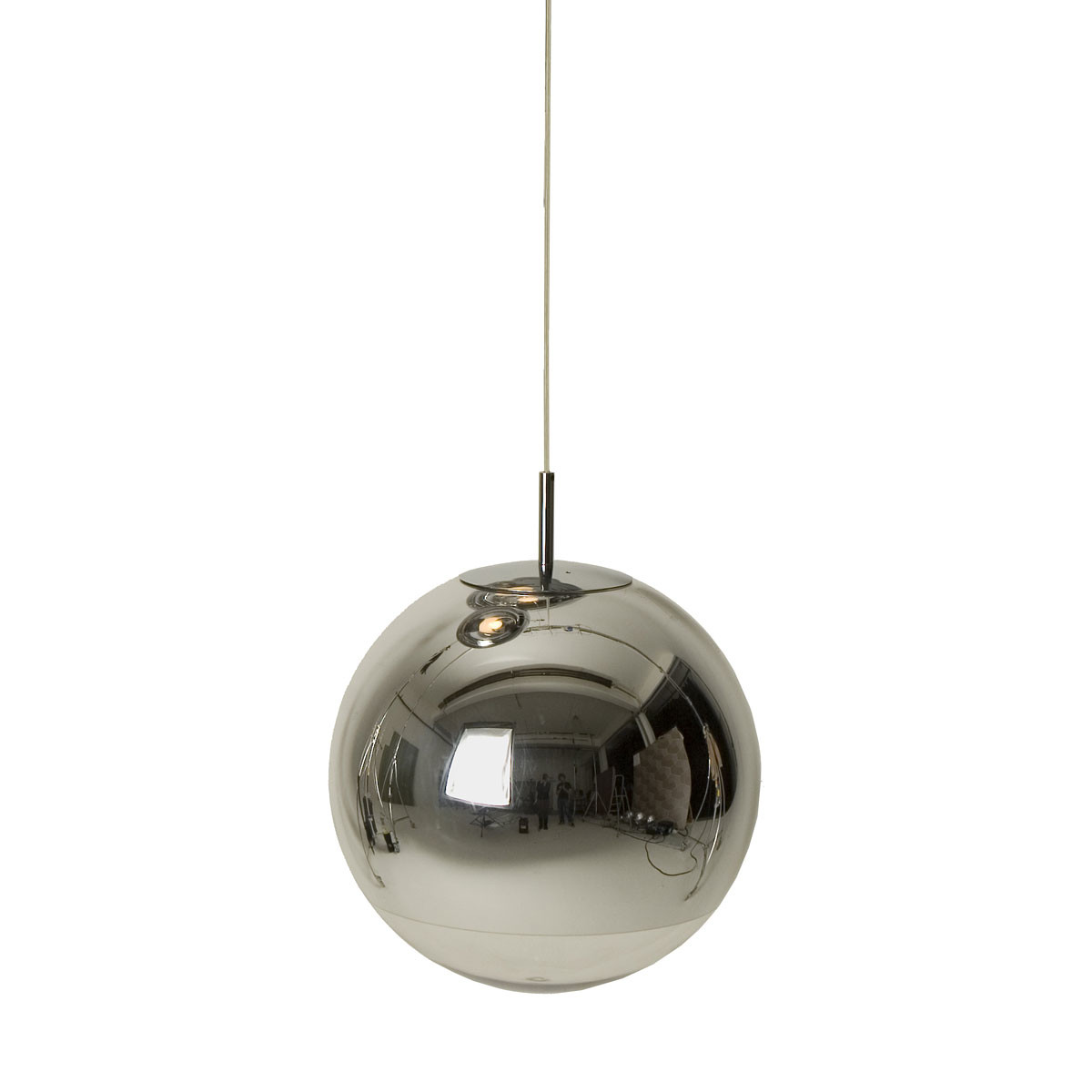 “Reflect” Mirror Ball Pendant Light Modern.Place