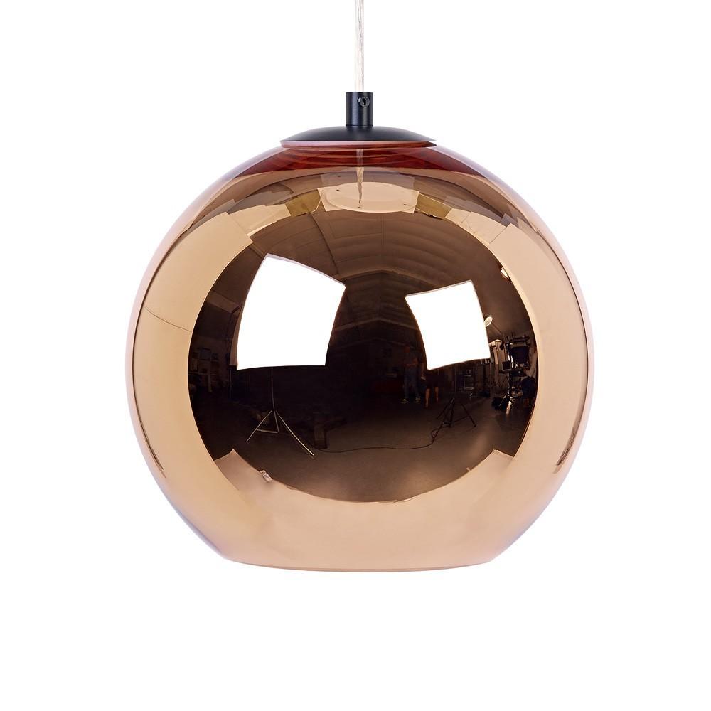“Reflect” Mirror Ball Pendant Light Modern.Place