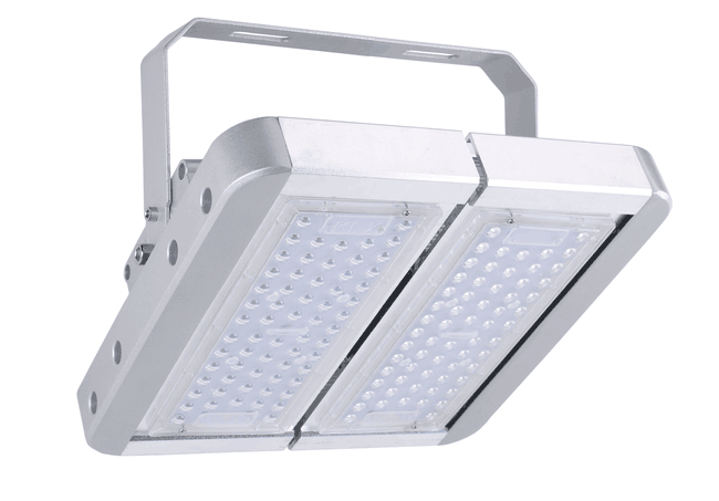 modern flood light