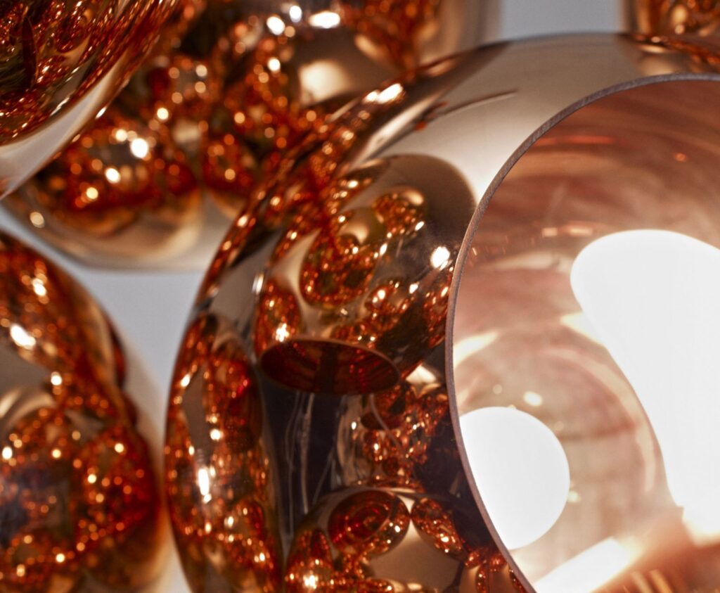 "Reflect" Mirror Ball Pendant Light