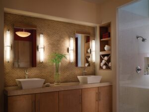 3 4 Lights Square Vanity Light Modern Acrylic Makeup Mirror Light For Bathroom In Neutral Beautifulhalo Com