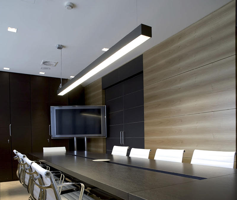 linear office lighting