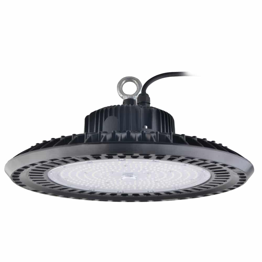 Details about   100W UFO LED High Bay Light Warehouse Industrial Facility Lighting Hanging Chain 