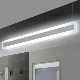Modern Vanity Bathroom Lighting On, Modern Bathroom Vanities Lights