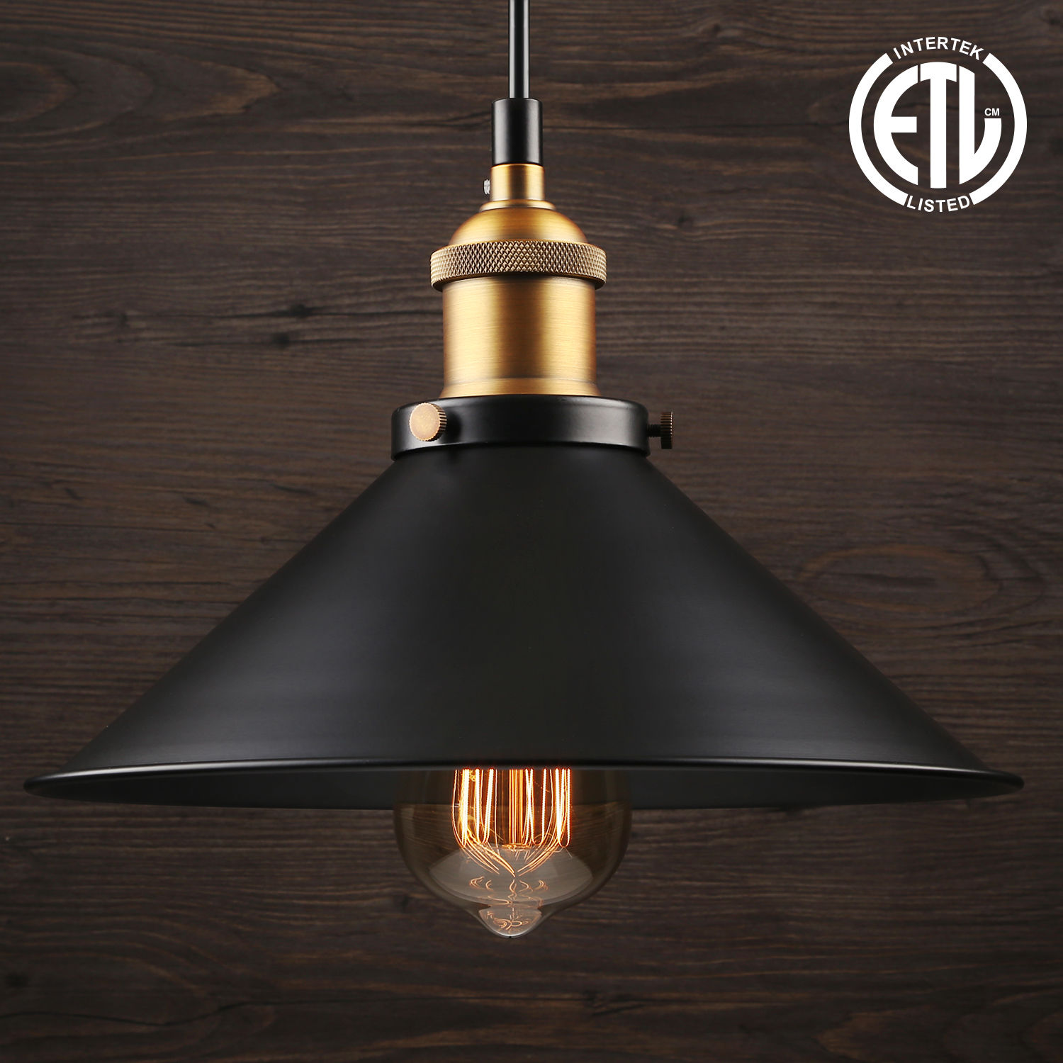 Modern Industrial Pendant Light Modern.Place