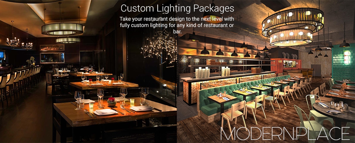 Lighting For Restaurants Restaurant Modern Place Lighting For Restaurants Restaurant