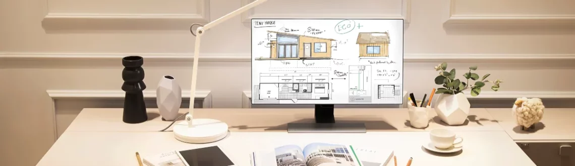 How To Pick The Best Lighting For Your Computer Desk Modern Place Best Lighting For Your Computer Desk, Best Lights For Computer Desk