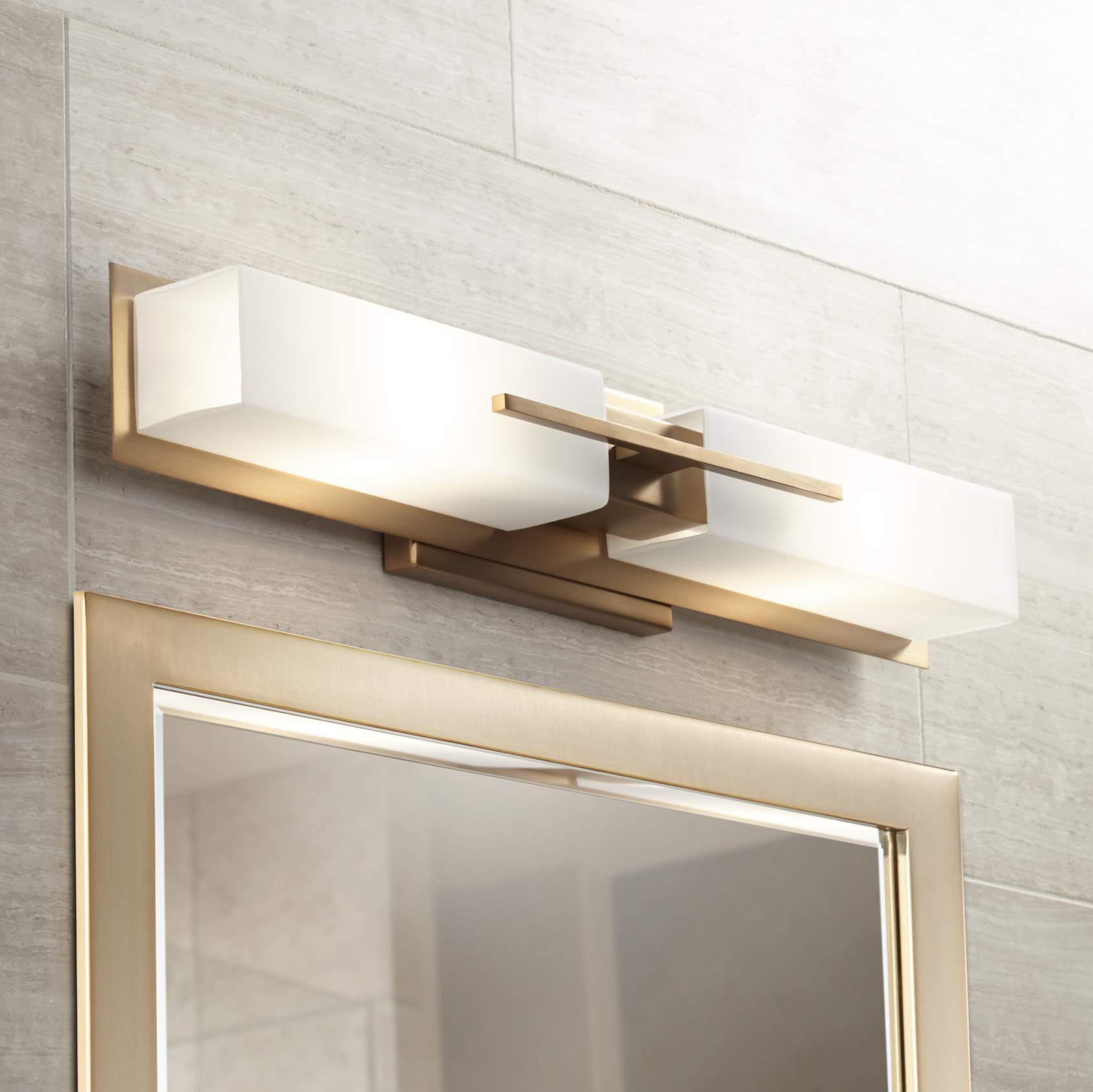 Hotel Guest Room Bathroom Vanity Fixture