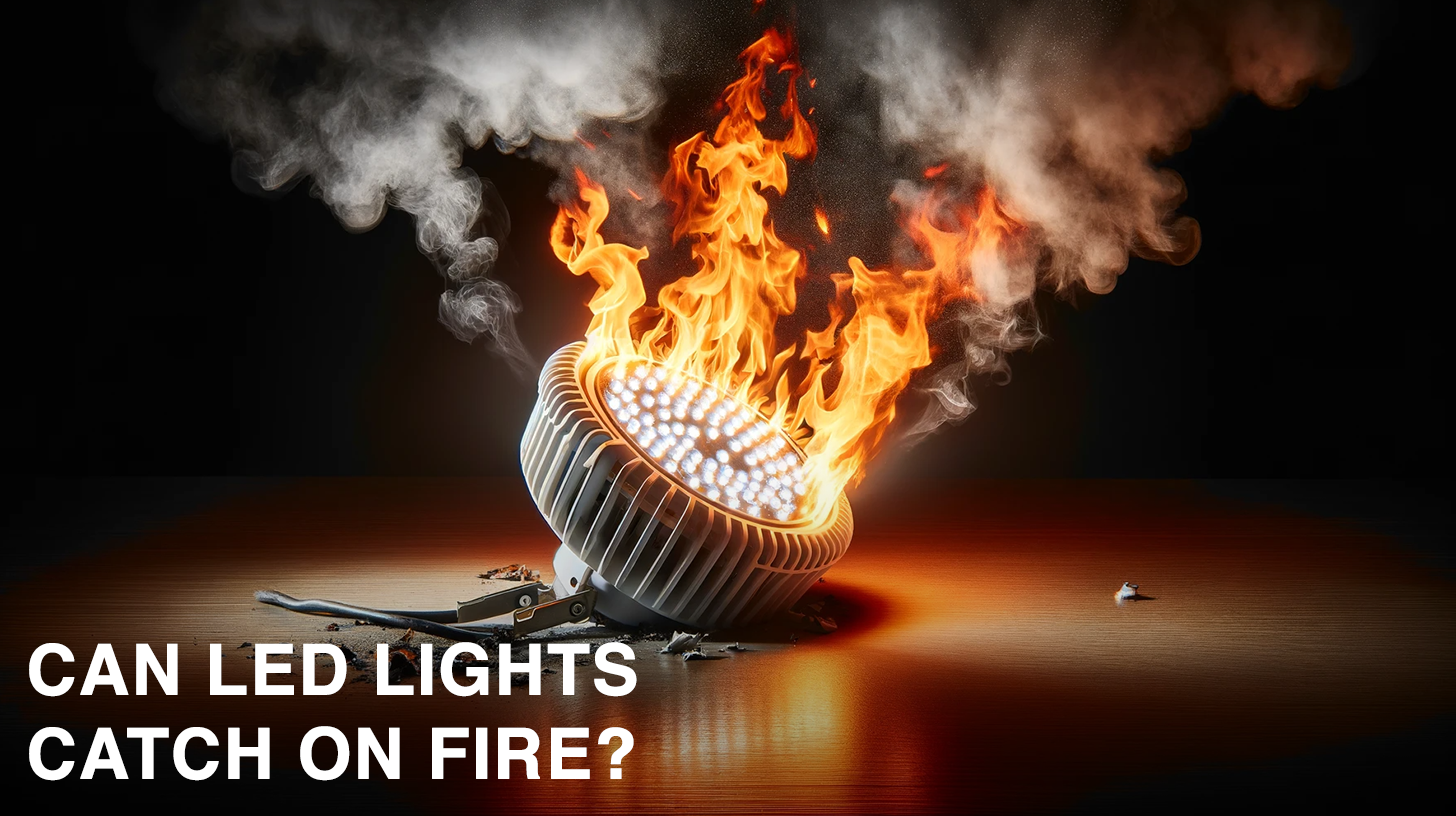 Can LED Lights Catch On Fire? Safety Guide [2024]