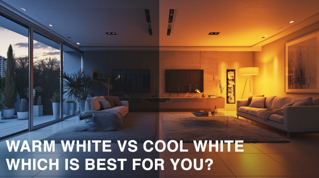 Warm Lighting Vs Cool Lighting: Which Is Best For You? | Modern.Place