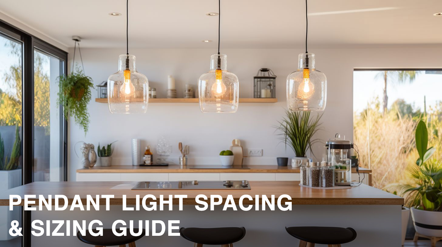 What Size Pendant Lights Over Island Infoupdate