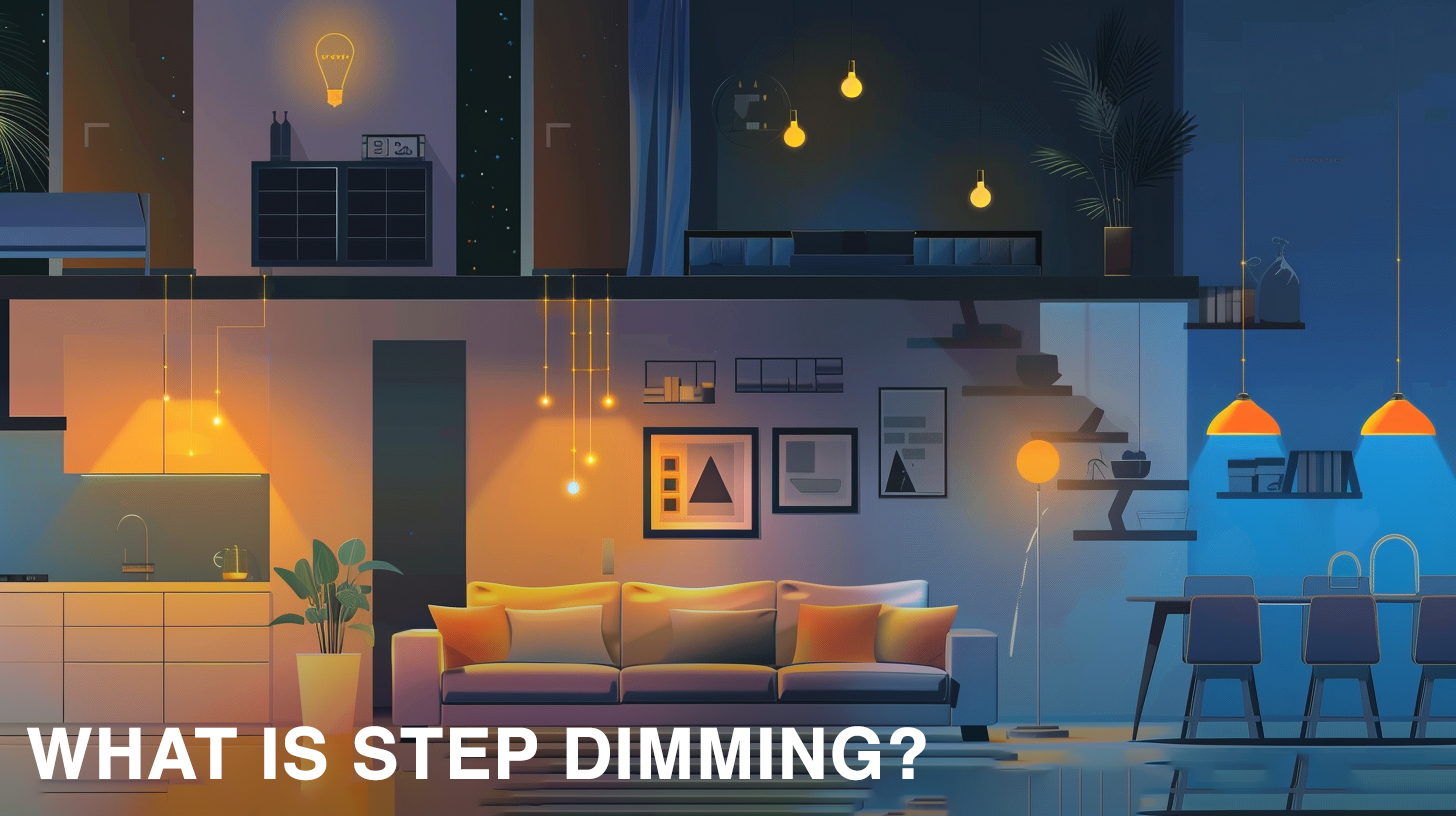 What Is Step Dimming Explained [2024] Modern.Place